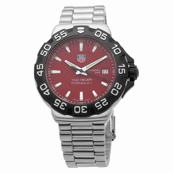 Tag Heuer WAH1112.BA0850 Formula 1 Mens Quartz Stainless Steel