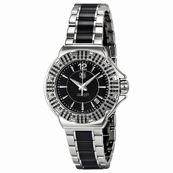 Tag Heuer WAH1216.BA0859 Formula 1 Ladies Quartz Polished Stainless Steel