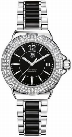 Tag Heuer WAH1217.BA0859 Formula 1 Ladies Quartz Stainless Steel