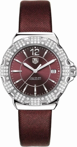 Tag Heuer WAH121B.FC6223 Formula 1 Ladies Quartz Stainless Steel