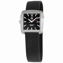 Tag Heuer WAE1111.FT6004 Golf Mens Quartz Titanium and Stainless Steel