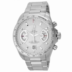 Tag Heuer CAV511B.BA0902 Grand Carrera Mens Automatic Stainless Steel
