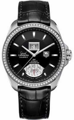 Tag Heuer WAV5115.FC6225 Grand Carrera Mens Automatic Stainless Steel