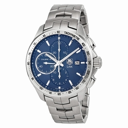 Tag Heuer 8645 Link Mens Automatic Stainless Steel