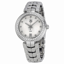 Tag Heuer WAT1316BA0956 Link Ladies Quartz Stainless Steel