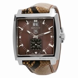 Tag Heuer WAW1315.FC6217 Monaco Ladies Quartz Polished Steel