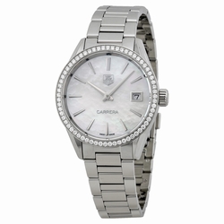 Tag Heuer WAR1315.BA0773 Ladies Quartz Stainless Steel