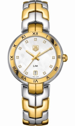 Tag Heuer WAT1353.BB0962 Ladies Quartz 18Kt Yellow Gold and Stainless Steel