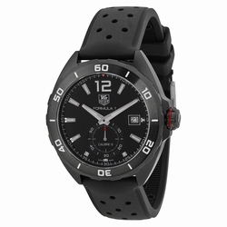 Tag Heuer WAZ2112.FT8023 Mens Automatic Black Titanium Coated Stainless Steel