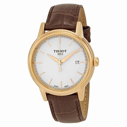 Tissot T0854103601100 Carson Mens Quartz Rose Gold PVD Stainless Steel