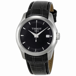 Tissot T035.210.16.051.00 Couturier Ladies Quartz Stainless Steel