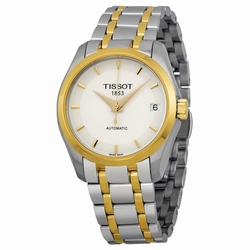 Tissot T0352072201100 Couturier Ladies Automatic Stainless Steel