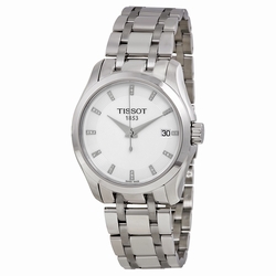 Tissot T0352101101600 Couturier Ladies Quartz Stainless Steel