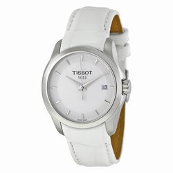 Tissot T0352101601100 Couturier Ladies Quartz Stainless Steel