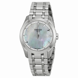 Tissot T0352461111100 Couturier Ladies Quartz Stainless Steel