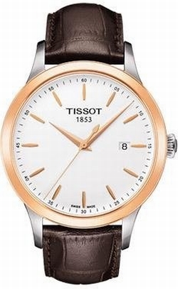Tissot T9124104601100 Couturier Mens Quartz Stainless Steel