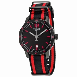Tissot T0954103705701 Quickster Unisex Quartz Black PVD Stainless Steel