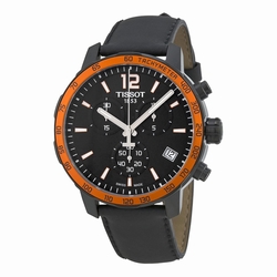 Tissot T0954173605701 Quickster Mens Quartz Black PVD Stainless Steel