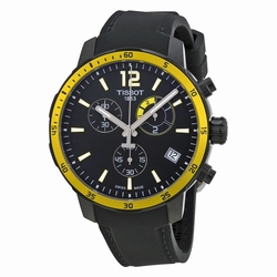 Tissot T0954493705700 Quickster Mens Quartz Black PVD Stainless Steel
