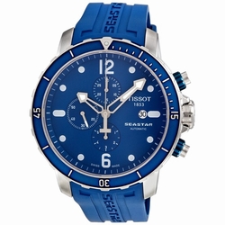 Tissot T066.427.17.047.00 Seaster Collection Mens Automatic Stainless Steel