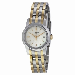 Tissot T033.210.22.111.00 T-Classic Collection Ladies Quartz Stainless Steel