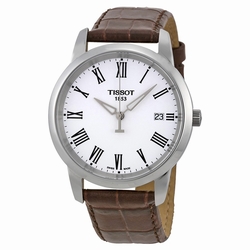Tissot T033.410.16.013.00 T-Classic Collection Mens Quartz Stainless Steel