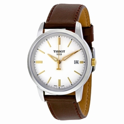 Tissot T0334102601101 T-Classic Collection Mens Quartz Stainless Steel