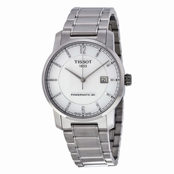 Tissot T0874074403700 T-Classic Collection Mens Automatic Titanium