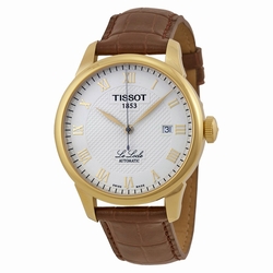 Tissot T41.5.413.73 T-Classic Collection Mens Automatic Gold-tone Stainless Steel