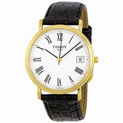 Tissot T52.5.421.13 T-Classic Collection Mens Quartz Gold PVD Stainless Steel