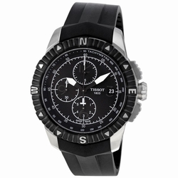 Tissot T062.427.17.057.00 T-Navigator Mens Automatic Black Stainless Steel