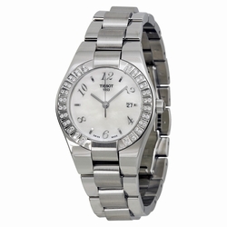 Tissot T043.210.11.117.01 T-Trend Collection Ladies Quartz Stainless Steel