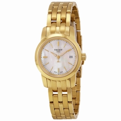 Tissot T033.210.33.111.00 Ladies Quartz Gold-tone Stainless Steel