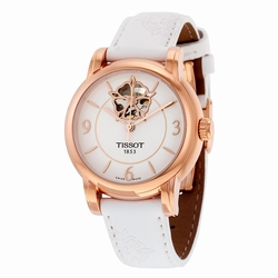 Tissot T0502073701704 Ladies Automatic Rose Gold PVD Stainless Steel