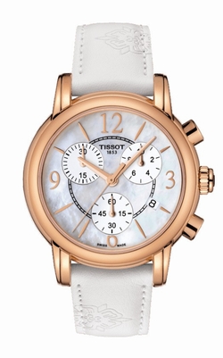 Tissot T0502173711700 Ladies Quartz Rose Gold PVD STainless Steel
