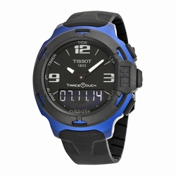 Tissot T0814209705700 Mens Quartz Blue Aluminum
