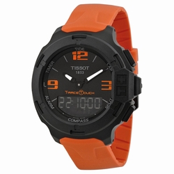 Tissot T0814209705702 Mens Quartz Black Aluminum