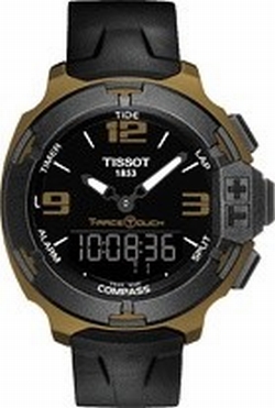 Tissot T0814209705706 Mens Quartz Aluminium
