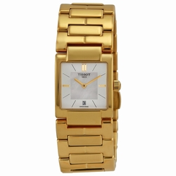 Tissot T0903103311100 Ladies Quartz Gold PVD Stainless Steel