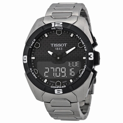 Tissot T0914204405100 Mens Quartz PVD Coated Titanium