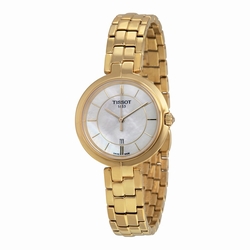 Tissot T0942103311100 Ladies Quartz Yellow Gold-plated Stainless Steel