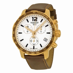 Tissot T095.417.36.037.02 Mens Gold-plated Stainless Steel