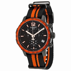 Tissot T0954173705700 Mens Black PVD Stainless Steel
