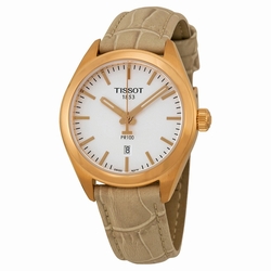 Tissot T1012103603100 Ladies Quartz Rose Gold PVD Stainless Steel