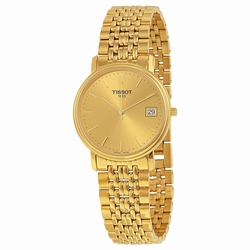 Tissot T52548121 Unisex Quartz Gold-tone Stainless Steel