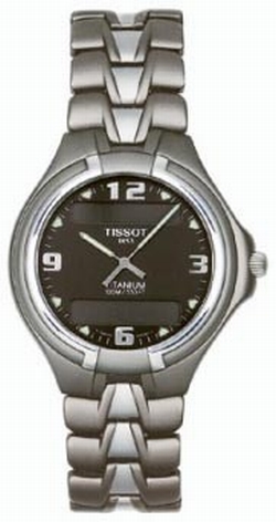 Tissot T65.7.488.61 Mens Quartz Titanium