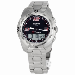 Tissot T013.420.11.057.00 Touch Collection Mens Quartz Stainless Steel