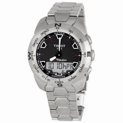Tissot T013.420.44.201.00 Touch Collection Mens Quartz Brushed Titanium