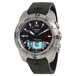 Tissot T013.420.47.202.00 Touch Collection Mens Quartz Titanium