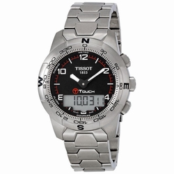 Tissot T047.420.44.057.00 Touch Collection Mens Quartz Titanium